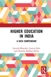 Book cover of Higher Education in India by Unknown