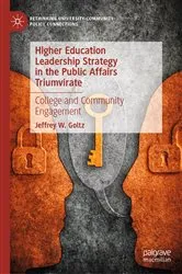 Book cover of Higher Education Leadership Strategy in the Public Affairs Triumvirate by Unknown