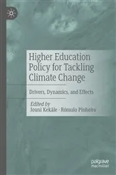 Book cover of Higher Education Policy for Tackling Climate Change by Jouni Kekäle
