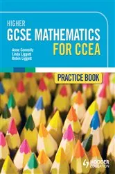 Book cover of Higher GCSE Mathematics for CCEA Practice Book by Unknown