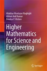 Book cover of Higher Mathematics for Science and Engineering by Aliakbar Montazer Haghighi