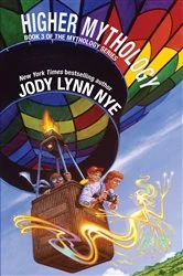 Book cover of Higher Mythology by Jody Lynn Nye