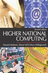 Book cover of Higher National Computing (2nd ed.) by Howard Anderson