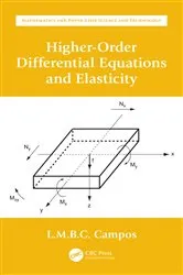 Book cover of Higher-Order Differential Equations and Elasticity by Unknown