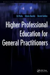 Book cover of Higher Professional Education for General Practitioners by Ed Peile