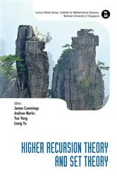 Book cover of Higher Recursion Theory And Set Theory by James Cummings