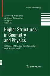 Book cover of Higher Structures in Geometry and Physics by Alberto S. Cattaneo