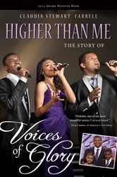 Book cover of Higher Than Me by Claudia Stewart Farrell