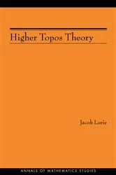 Book cover of Higher Topos Theory by Unknown