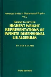 Book cover of Highest Weight Representations Of Infinite Dimensional Lie Algebra by Victor G Kac