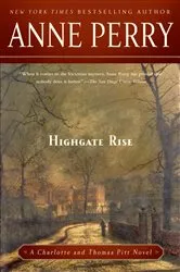 Book cover of Highgate Rise by Anne Perry