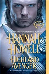 Book cover of Highland Avenger by Hannah Howell