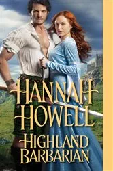 Book cover of Highland Barbarian by Unknown
