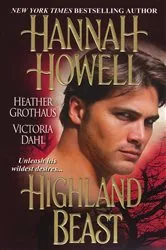 Book cover of Highland Beast by Heather McCollum