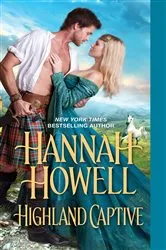 Book cover of Highland Captive by Hannah Howell