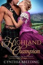 Book cover of Highland Champion by Hannah Howell