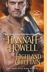 Book cover of Highland Chieftain by Hannah Howell