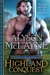 Book cover of Highland Conquest by Alyson McLayne