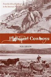 Book cover of Highland Cowboys by Unknown