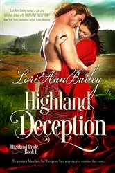 Book cover of Highland Deception by Lori Ann Bailey