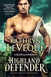 Book cover of Highland Defender by Kathryn Le Veque