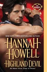 Book cover of Highland Devil by Hannah Howell
