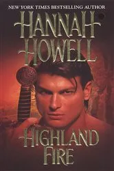 Book cover of Highland Fire by Hannah Howell