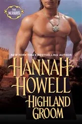 Book cover of Highland Groom by Hannah Howell