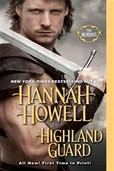 Book cover of Highland Guard by Hannah Howell