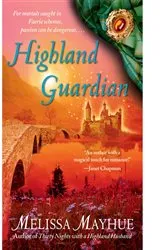 Book cover of Highland Guardian by Melissa Mayhue