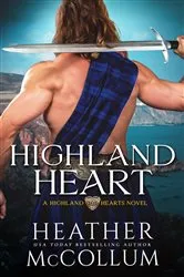 Book cover of Highland Heart by Heather McCollum