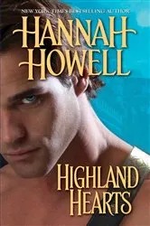 Book cover of Highland Hearts by Hannah Howell