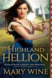 Book cover of Highland Hellion by Mary Wine