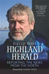 Book cover of Highland Herald by David Ross