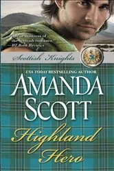 Book cover of Highland Hero by Hannah Howell