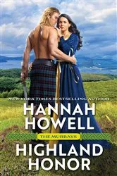 Book cover of Highland Honor by Hannah Howell