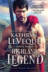 Book cover of Highland Legend by Kathryn Le Veque