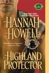 Book cover of Highland Protector by Hannah Howell