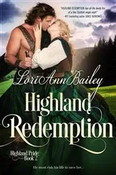 Book cover of Highland Redemption by Lori Ann Bailey