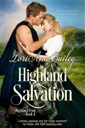 Book cover of Highland Salvation by Lori Ann Bailey