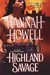 Book cover of Highland Savage by Hannah Howell
