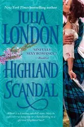 Book cover of Highland Scandal by Julia London