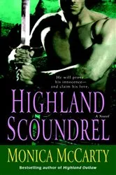 Book cover of Highland Scoundrel by Monica McCarty