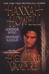 Book cover of Highland Vampire by Deborah Raleigh