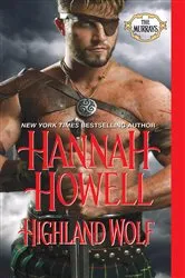 Book cover of Highland Wolf by Hannah Howell