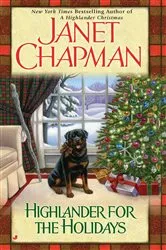 Book cover of Highlander for the Holidays by Janet Chapman