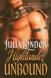 Book cover of Highlander Unbound by Julia London