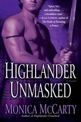 Book cover of Highlander Unmasked by Unknown