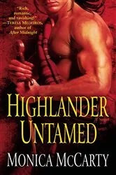 Book cover of Highlander Untamed by Monica McCarty