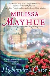 Book cover of Highlander's Curse by Melissa Mayhue
